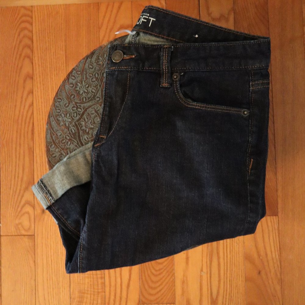 LOFT - Modern Denim Bermuda Short